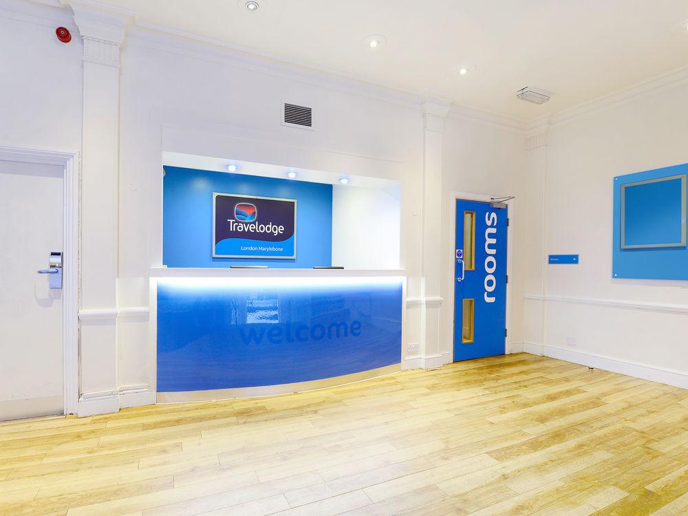 Travelodge London Marylebone Ngoại thất bức ảnh