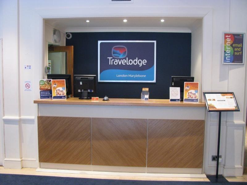 Travelodge London Marylebone Ngoại thất bức ảnh