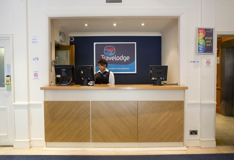 Travelodge London Marylebone Ngoại thất bức ảnh