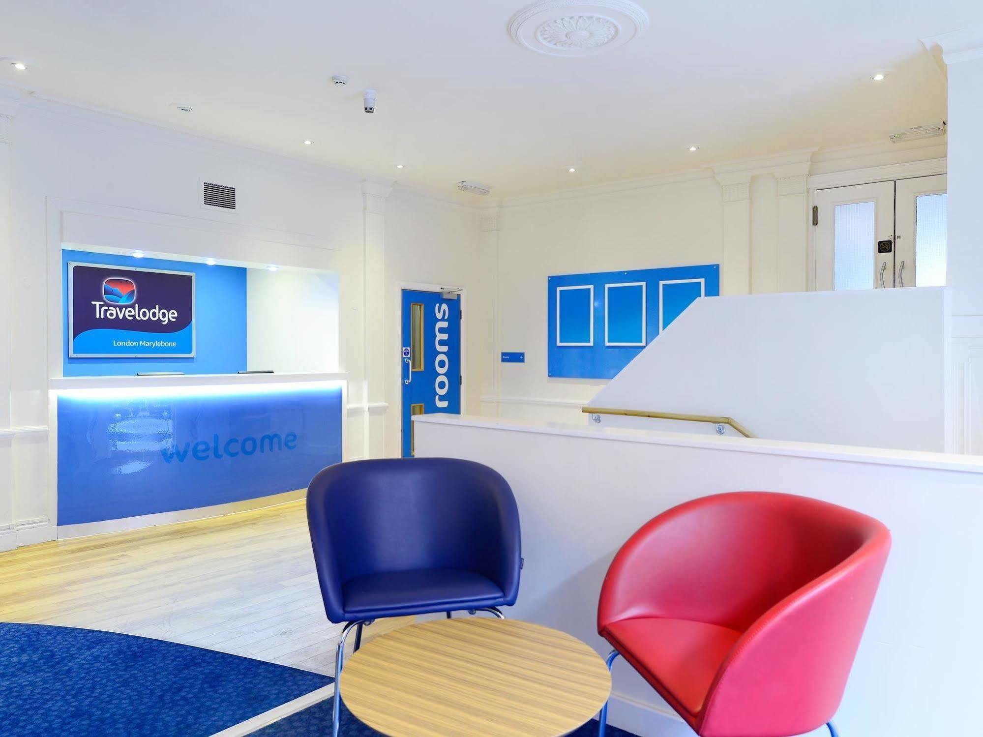 Travelodge London Marylebone Ngoại thất bức ảnh