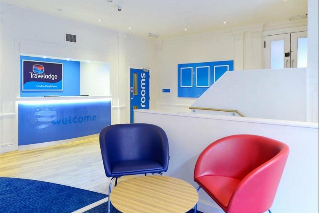 Travelodge London Marylebone Ngoại thất bức ảnh