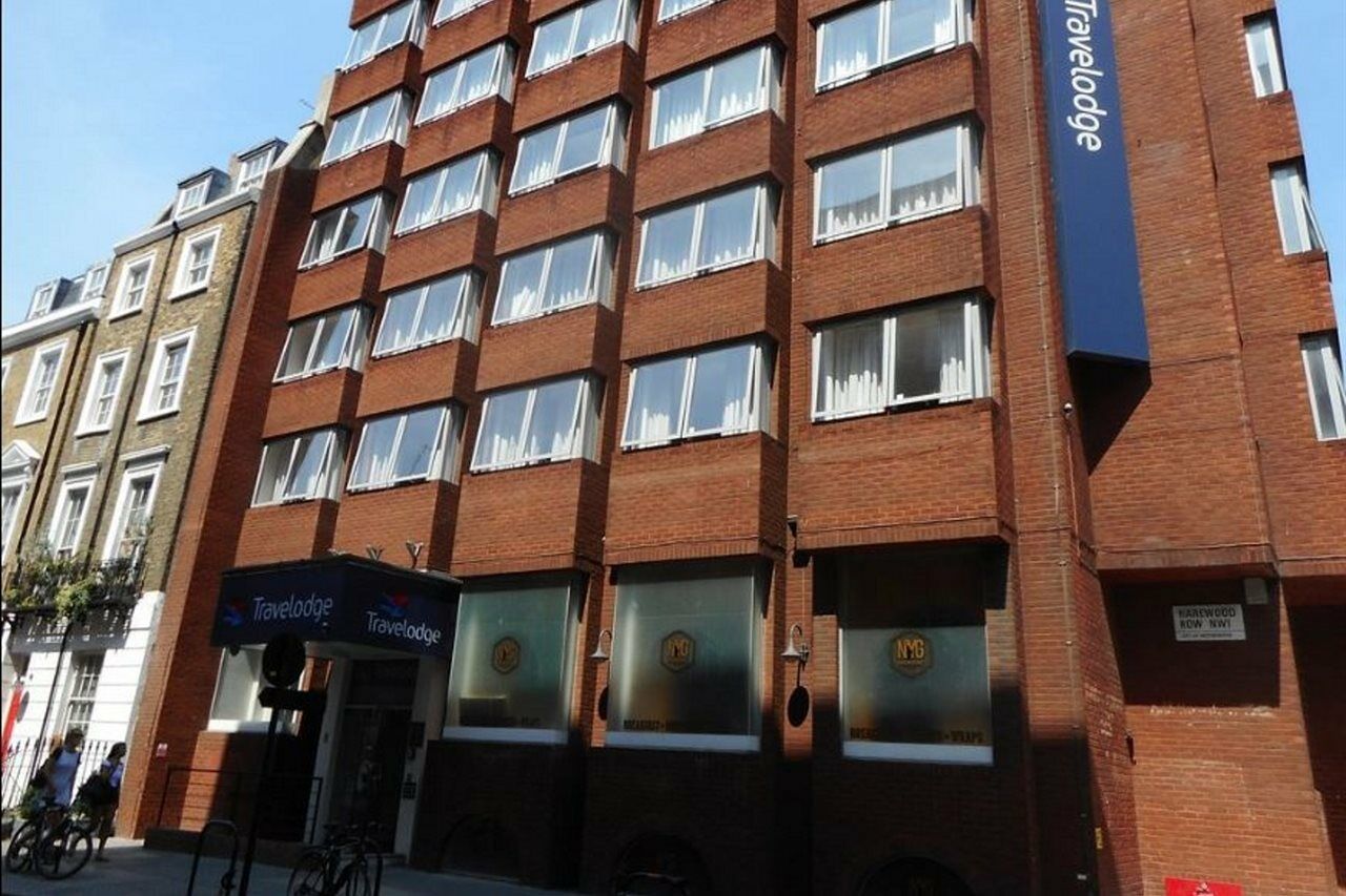 Travelodge London Marylebone Ngoại thất bức ảnh